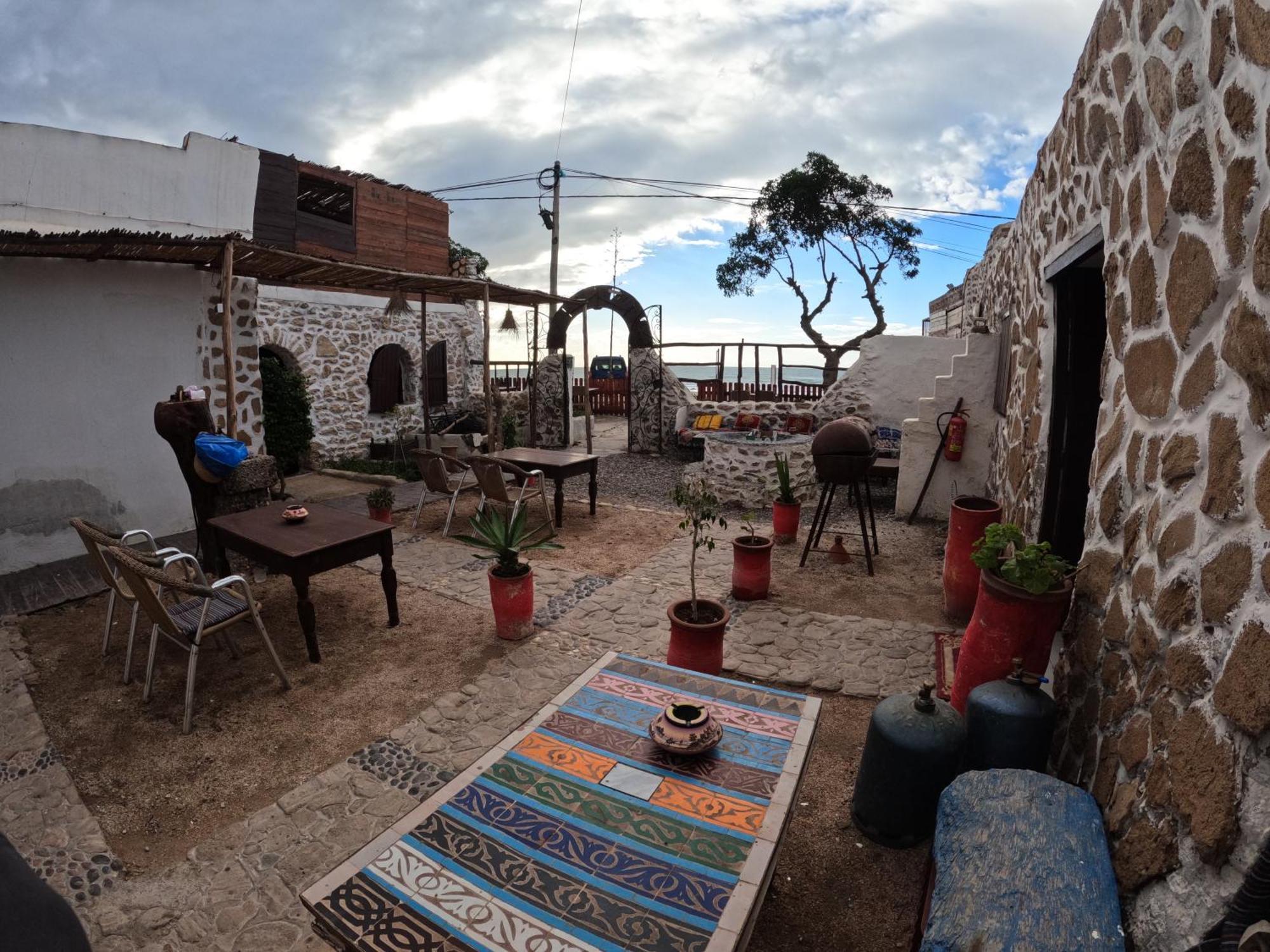 Sidi Kaouki Perla Hotel ภายนอก รูปภาพ