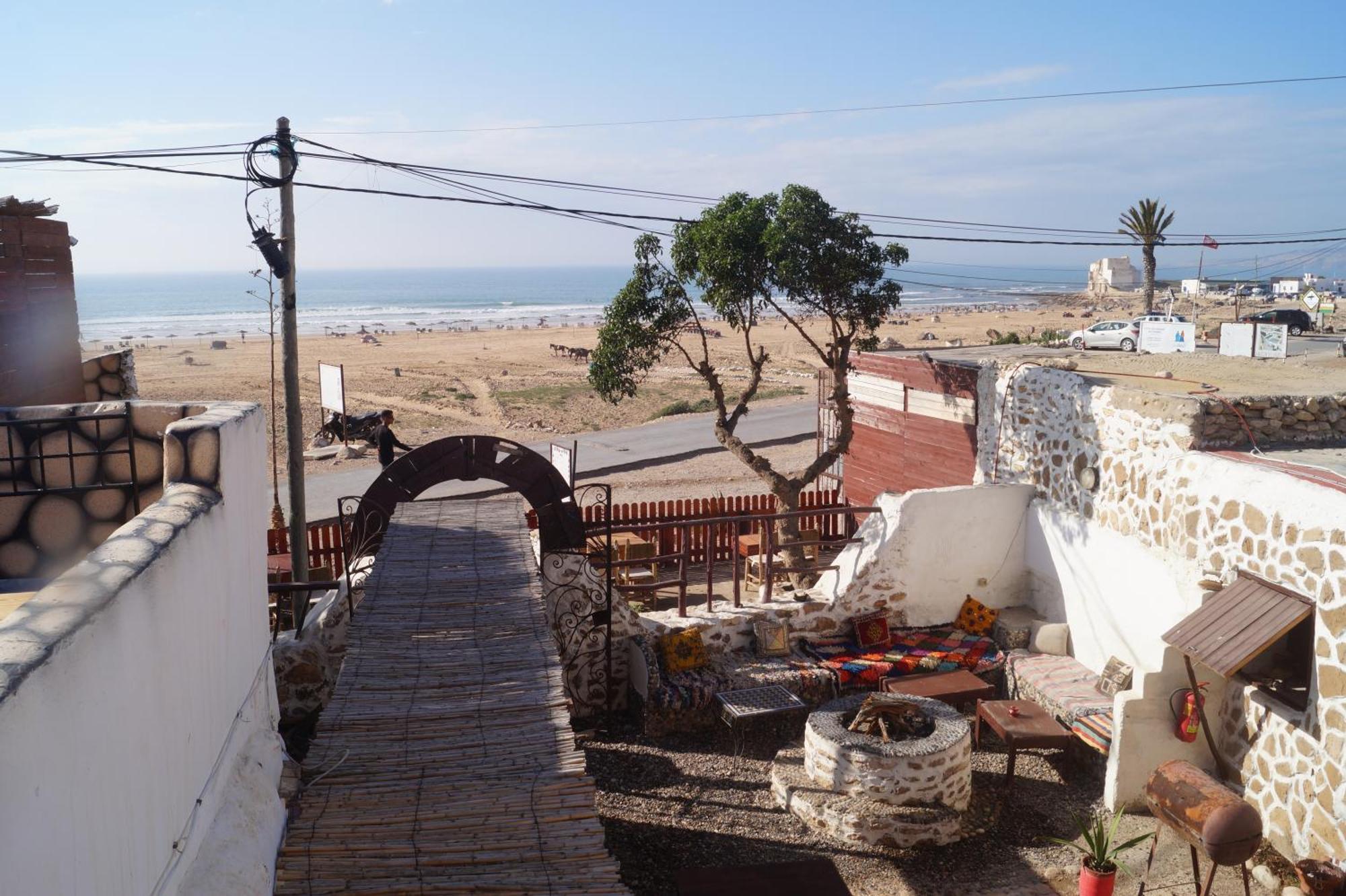 Sidi Kaouki Perla Hotel ภายนอก รูปภาพ